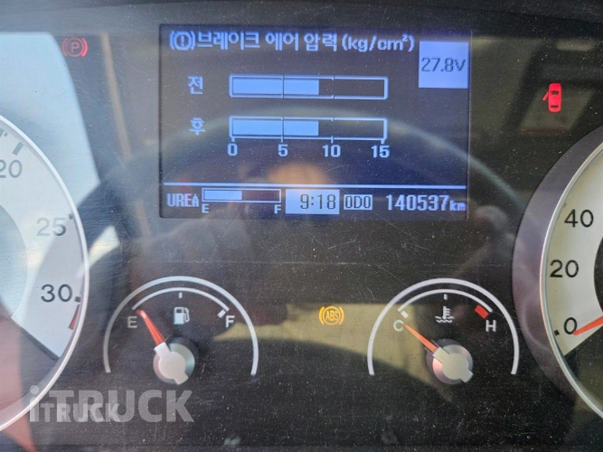 현대 압축진개 메가트럭 5톤