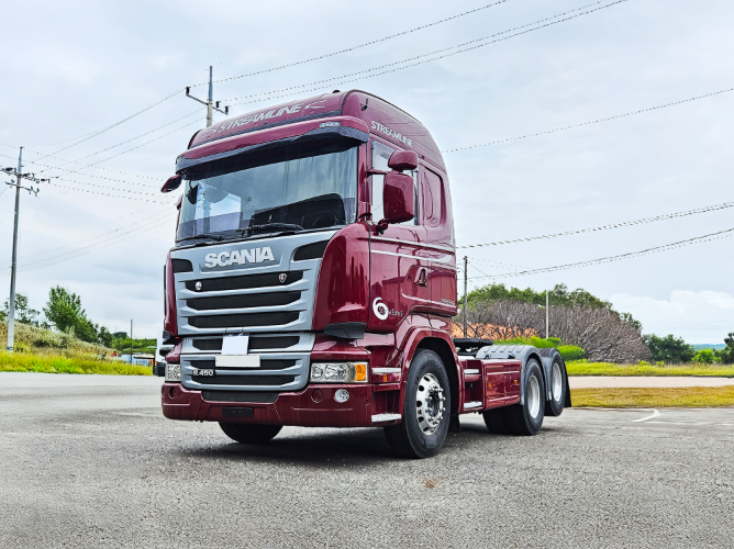 볼보 FH 540 추레라 원데후 오토