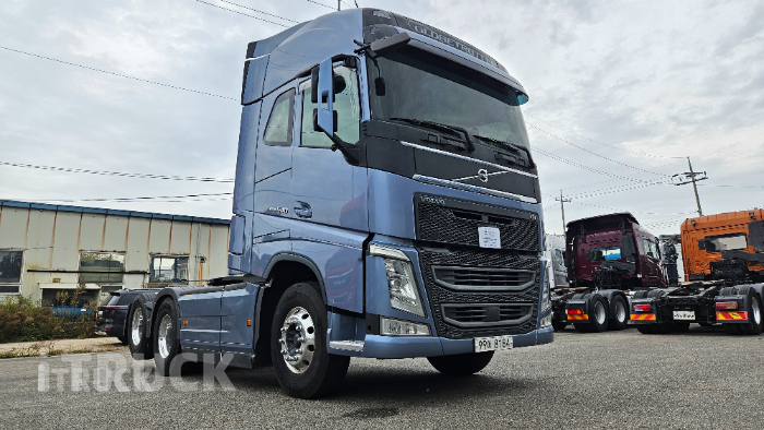 볼보 FH 540 추레라 원데후 오토