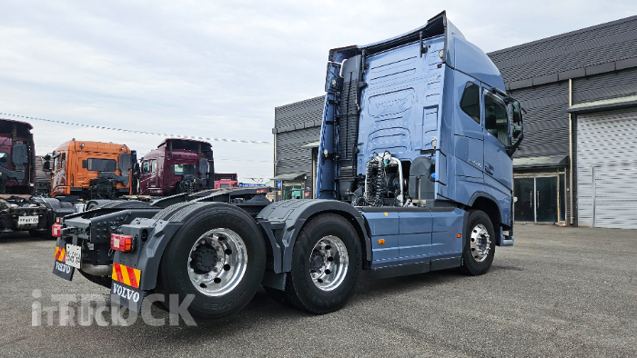 볼보 FH 540 추레라 원데후 오토