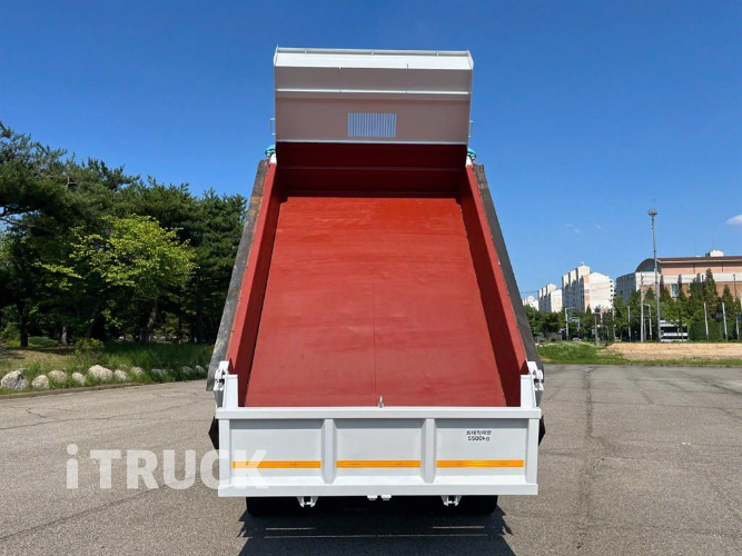 현대 엑시언트 화물덤프 5.5톤