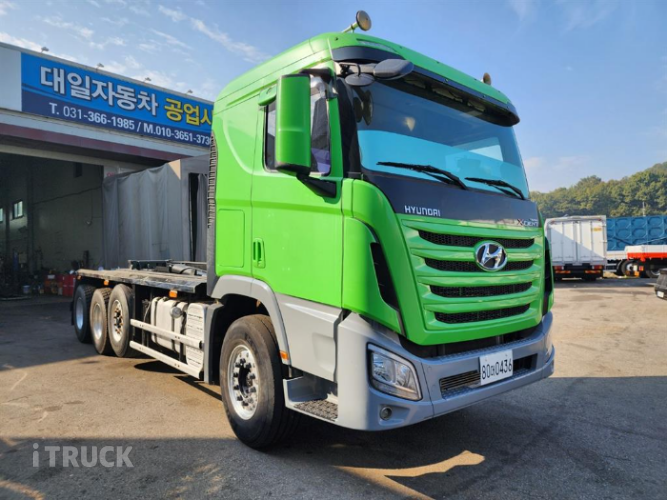 현대 포터 추레라 원데후 수동
